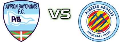 Aviron Bayonnais FC - Alberes Argeles head to head game preview and prediction