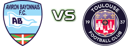 Aviron Bayonnais FC - Toulouse 2 detalji utakmice i statistika Aviron Bayonnais FC - Toulouse 2 detalji utakmice i statistika