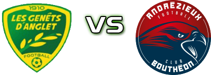 Genêts Anglet - Andrézieux-Bouthéon FC head to head game preview and prediction