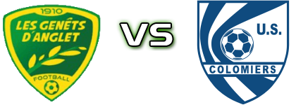 Genêts Anglet - Colomiers Spiel Prognosen und Statistiken