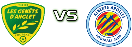 Genêts Anglet - Alberes Argeles head to head game preview and prediction