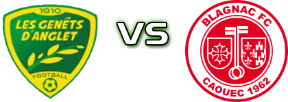 Genêts Anglet - Blagnac Estatísticas e detalhes do jogo Genêts Anglet - Blagnac Estatísticas e detalhes do jogo