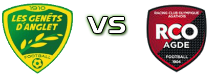 Genêts Anglet - Agathois детайли и статистика