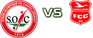 SO Chatellerault - Challans head to head game preview and prediction