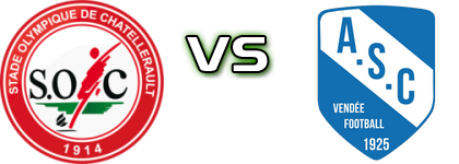 SO Chatellerault - La Chataigneraie head to head game preview and prediction