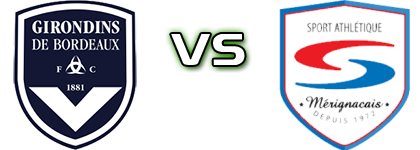 Bordeaux 2 - SA Mérignac детайли и статистика