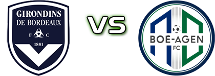 Bordeaux 2 - Entente Boe Bon Encontre Spiel Prognosen und Statistiken