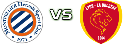 Montpellier 2 - Lyon-La Duchère detalji utakmice i statistika Montpellier 2 - Lyon-La Duchère detalji utakmice i statistika