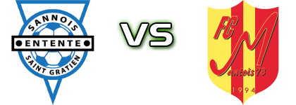 Entente SSG - Mantois 78 Detalles y estadisticas