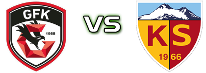 Gaziantep - Kayserispor Spiel Prognosen und Statistiken