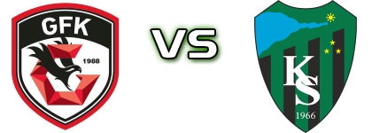 Gaziantep - Kocaelispor Spiel Prognosen und Statistiken