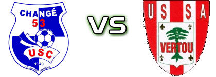 Change - Vertou 2 head to head game preview and prediction
