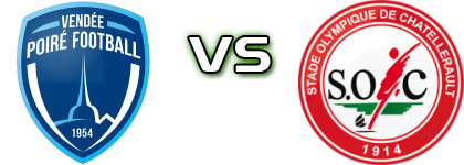 Le Poire-sur-Vie - SO Chatellerault Spiel Prognosen und Statistiken