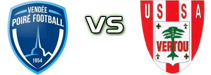 Le Poire-sur-Vie - Vertou Statistiche e dettagli partita