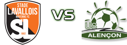 Stade Lavallois 2 - Alençon детайли и статистика