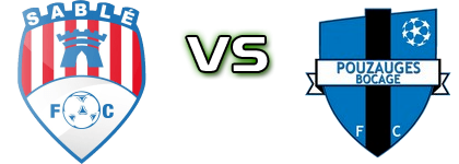 Sable Sur Sarthe - Pouzauge Bocage head to head game preview and prediction