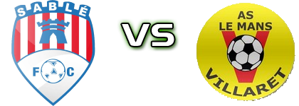 Sable Sur Sarthe - Le Mans Villaret Statistiche e dettagli partita