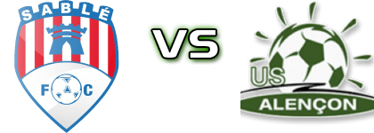 Sable Sur Sarthe - Alençon Spiel Prognosen und Statistiken