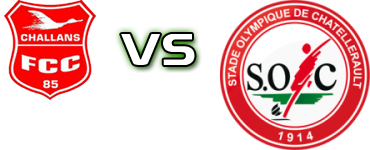 Challans - SO Chatellerault Spiel Prognosen und Statistiken