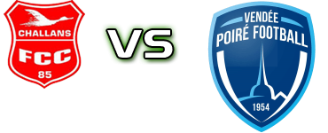 Challans - Le Poire-sur-Vie детайли и статистика