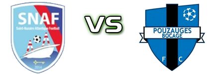 Saint-Nazaire AF - Pouzauge Bocage Statistiche e dettagli partita