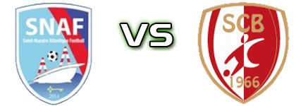 Saint-Nazaire AF - Beaucouze head to head game preview and prediction