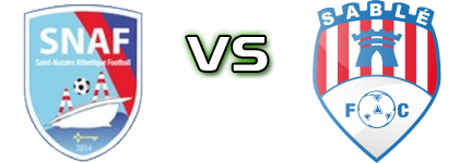 Saint-Nazaire AF - Sable Sur Sarthe Spiel Prognosen und Statistiken