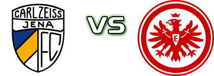 FC Carl Zeiss Jena - Frankfurt Detalji meca I statistika.