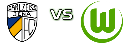 FC Carl Zeiss Jena - Wolfsburg head to head game preview and prediction