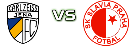 FC Carl Zeiss Jena - Slavia Praha Detalji meca I statistika.