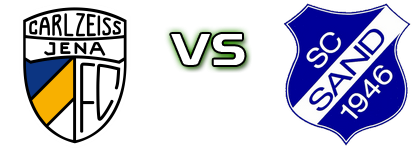 FC Carl Zeiss Jena - Sand Detalles y estadisticas