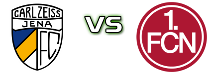 FC Carl Zeiss Jena - Nürnberg Statistiche e dettagli partita FC Carl Zeiss Jena - Nürnberg Statistiche e dettagli partita