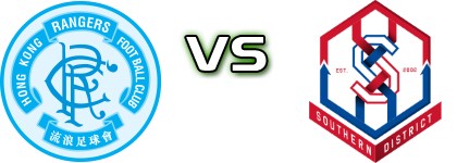HK Rangers - Southern FC Detalles y estadisticas