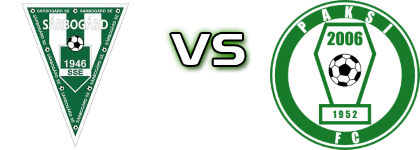 Sárbogárd SE - Paks II детайли и статистика