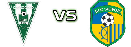 Sárbogárd SE - Siófok Spiel Prognosen und Statistiken