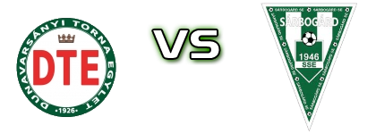 Dunavarsányi TE - Sárbogárd SE head to head game preview and prediction