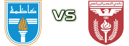 Kazma - Al-Nasr Spiel Prognosen und Statistiken
