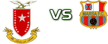 Vittoriosa S - Marsa Detalles y estadisticas