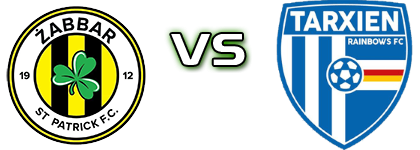 St. Patrick - Tarxien R Statistiche e dettagli partita