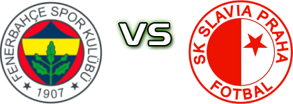 Fenerbahçe - Slavia Praha Estatísticas e detalhes do jogo