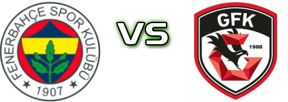 Fenerbahçe - Gaziantep Spiel Prognosen und Statistiken