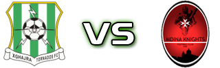 Xghajra Tornados FC - Knights head to head game preview and prediction