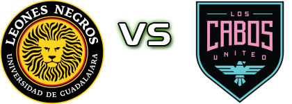 Leones Negros II - Los Cabos United head to head game preview and prediction