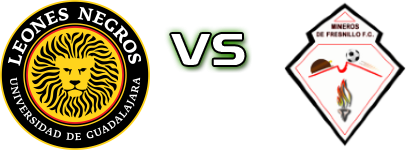 Leones Negros II - Mineros de Fresnillo FC Statistiche e dettagli partita