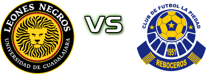 Leones Negros II - Reboceros de La Piedad Detalji meca I statistika.