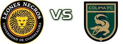 Leones Negros II - Colima FC Detalji meca I statistika. Leones Negros II - Colima FC Detalji meca I statistika.