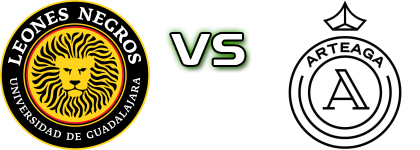 Leones Negros II - Real de Arteaga Spiel Prognosen und Statistiken