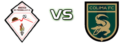 Mineros de Fresnillo FC - Colima FC Spiel Prognosen und Statistiken Mineros de Fresnillo FC - Colima FC Spiel Prognosen und Statistiken