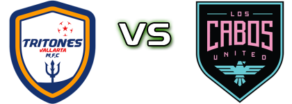 Tritones de Vallarta - Los Cabos United детайли и статистика