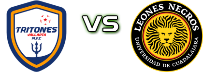 Tritones de Vallarta - Leones Negros II head to head game preview and prediction